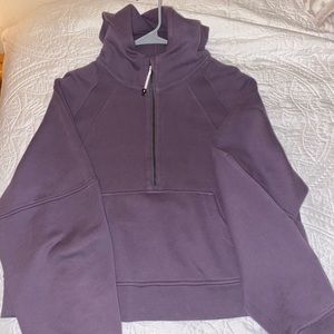 Lululemon scuba half zip
